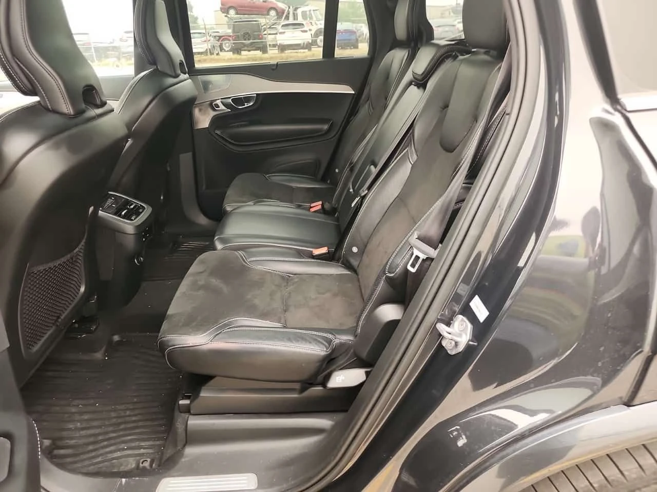 Volvo Xc90 * T6 Awd R design * CARFAX * БЕЗ ПЪРВОНАЧАЛНА ВНОС, снимка 12 - Автомобили и джипове - 55313941