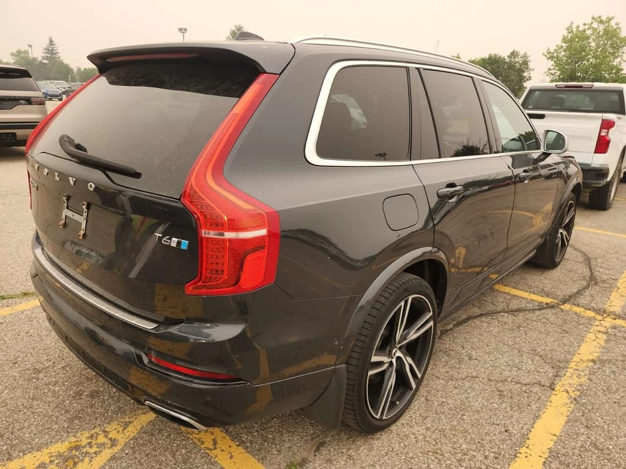 Volvo Xc90 * T6 Awd R design * CARFAX * БЕЗ ПЪРВОНАЧАЛНА ВНОС, снимка 2 - Автомобили и джипове - 55313941