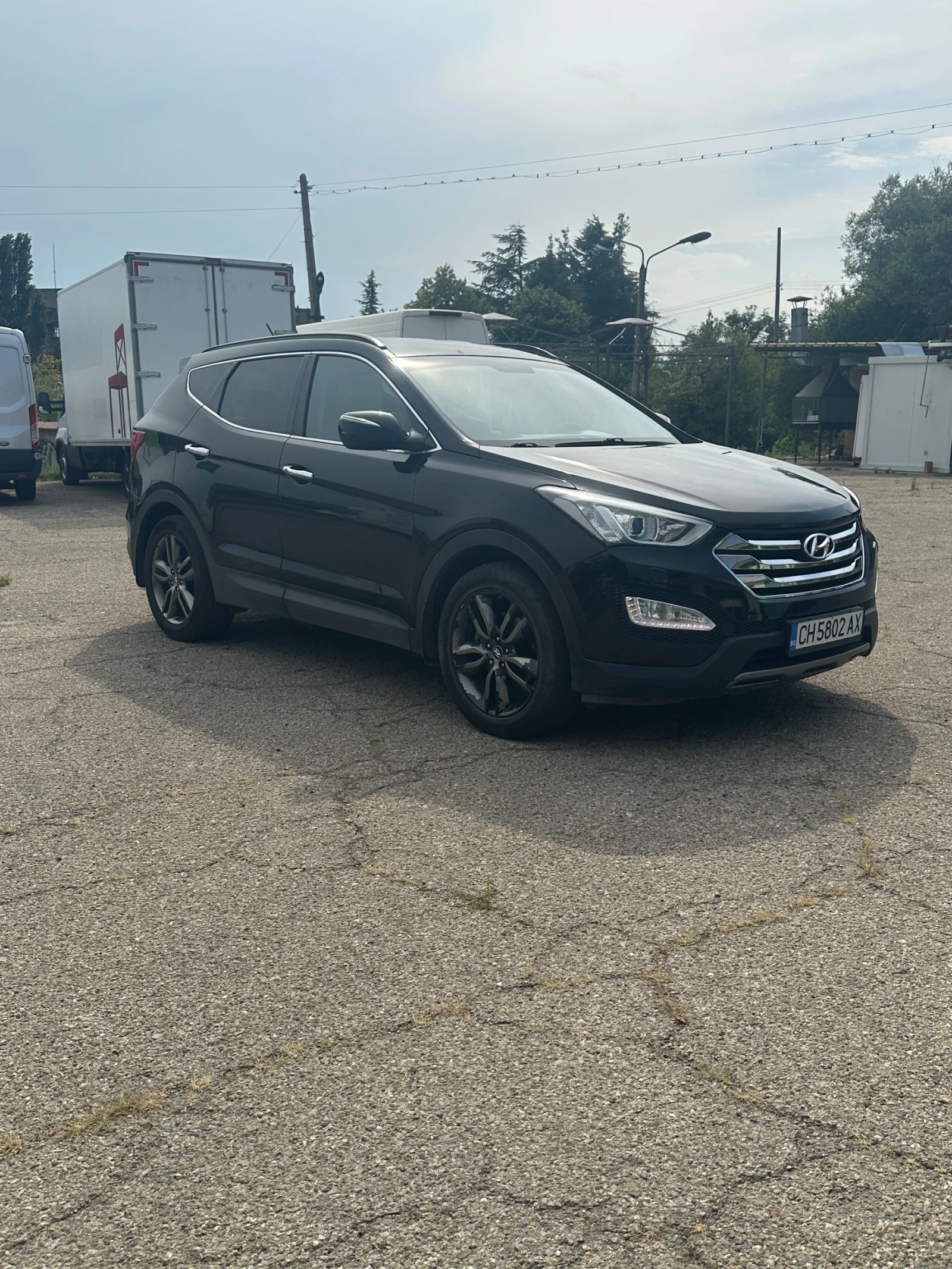 Hyundai Santa fe 2.2 CRDi, снимка 3 - Автомобили и джипове - 55793095
