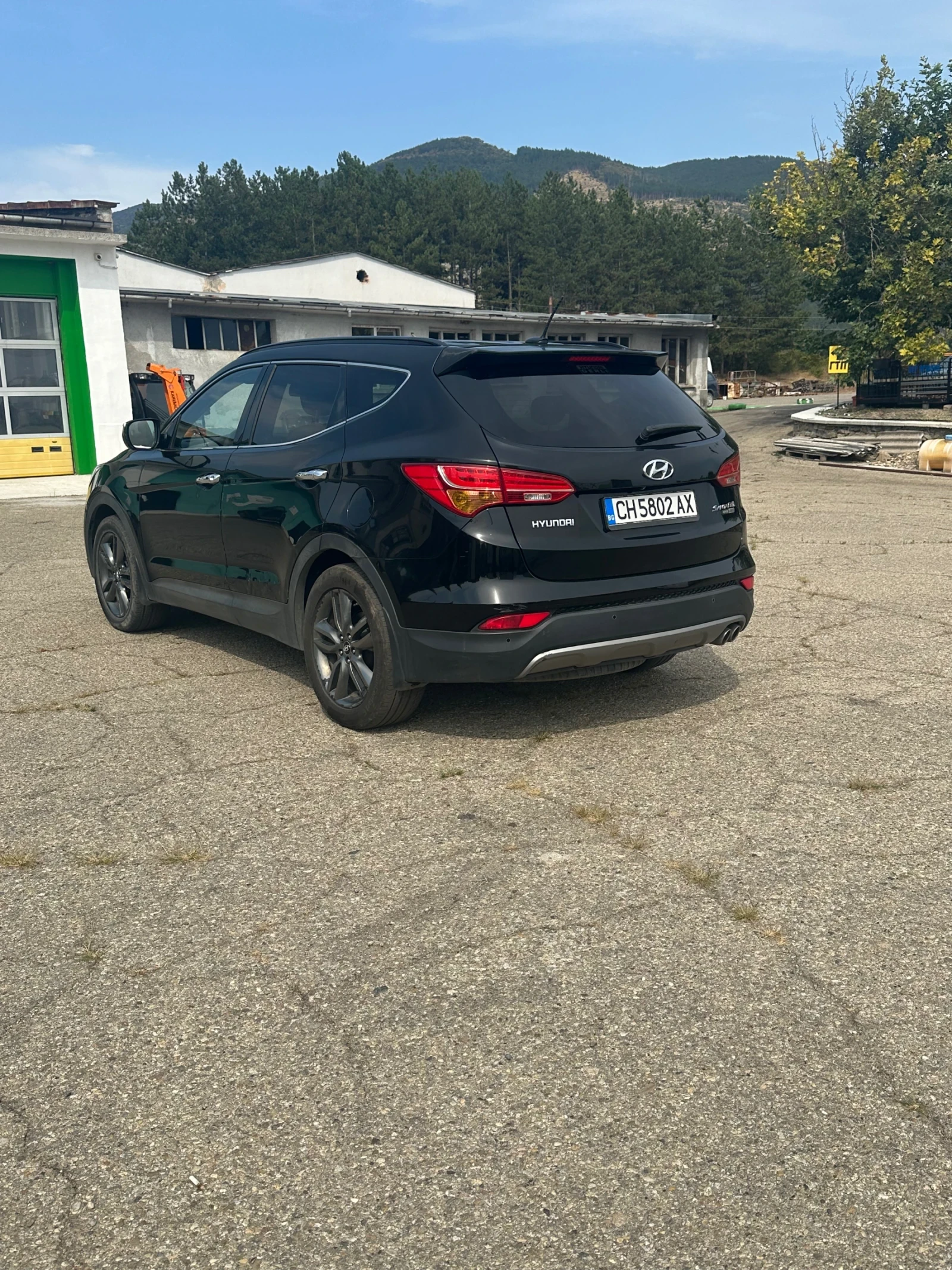 Hyundai Santa fe 2.2 CRDi, снимка 5 - Автомобили и джипове - 55793095