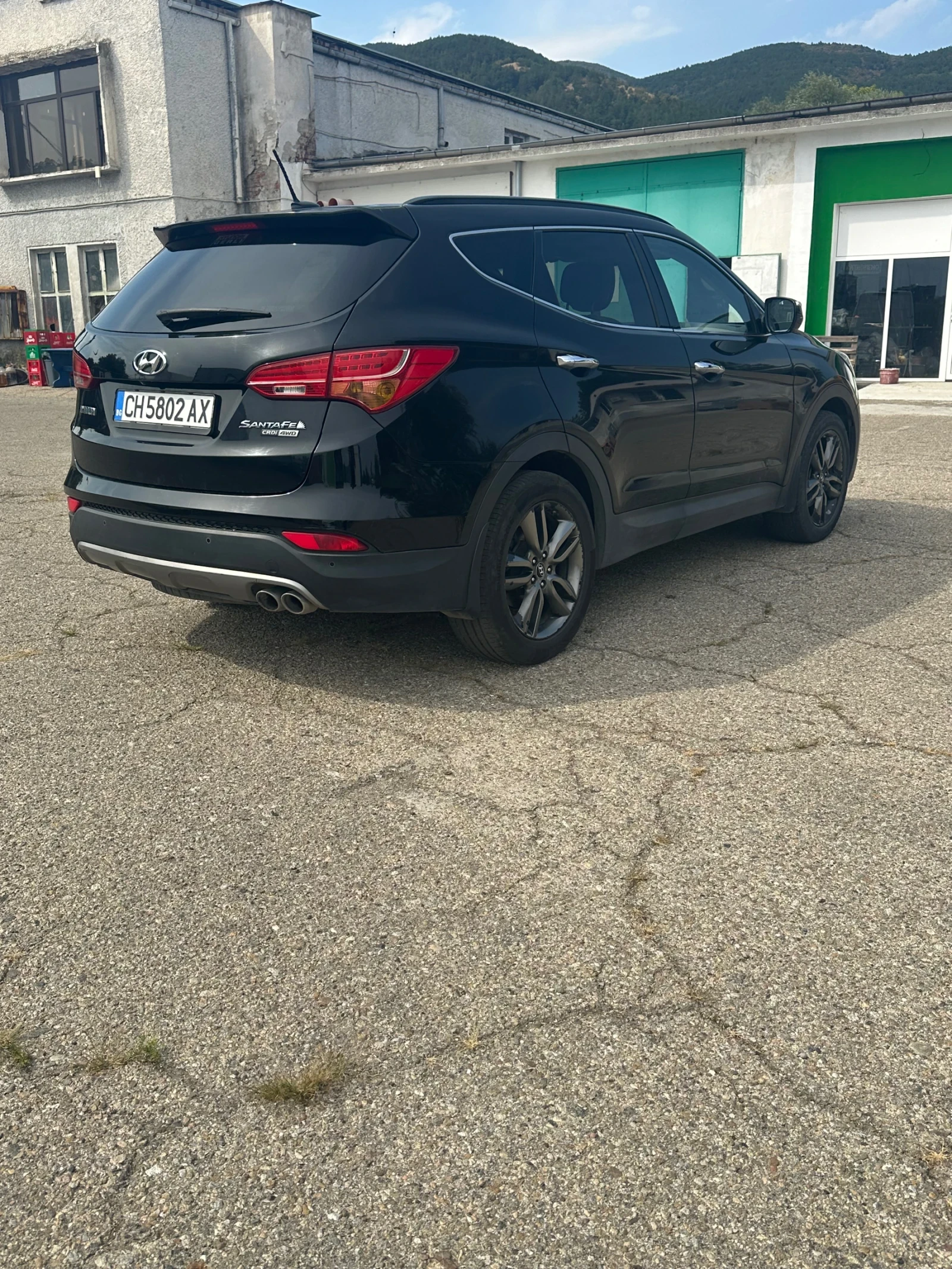 Hyundai Santa fe 2.2 CRDi, снимка 4 - Автомобили и джипове - 55793095