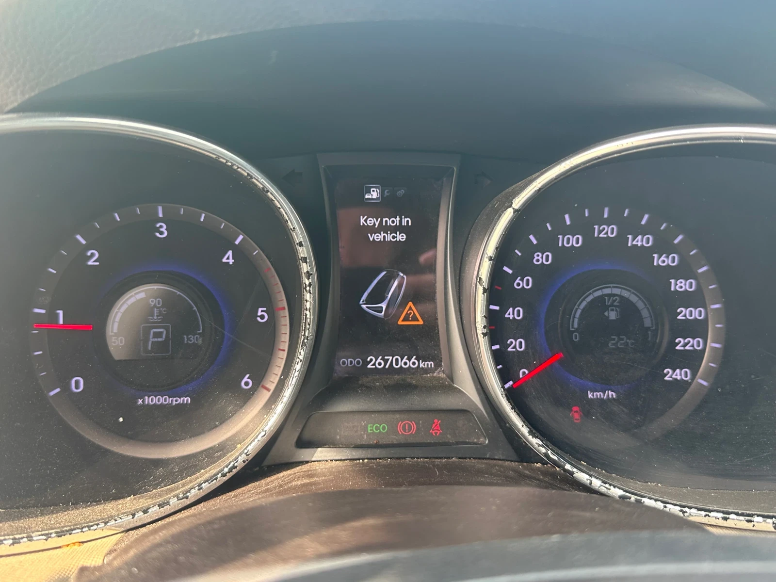 Hyundai Santa fe 2.2 CRDi, снимка 9 - Автомобили и джипове - 55793095