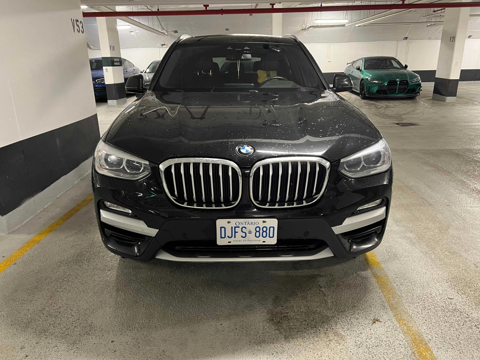 BMW X3 * xDrive30i * CARFAX * ОПЦИЯ ЗА ФИНАНСИРАНЕ , снимка 15 - Автомобили и джипове - 55979859