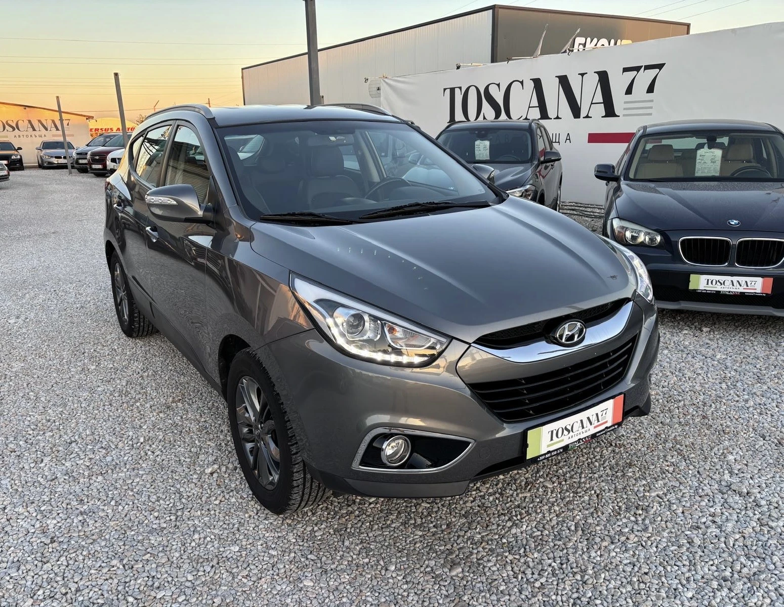 Hyundai IX35 1.7crdi* Навигация* Камера* Сервизна История