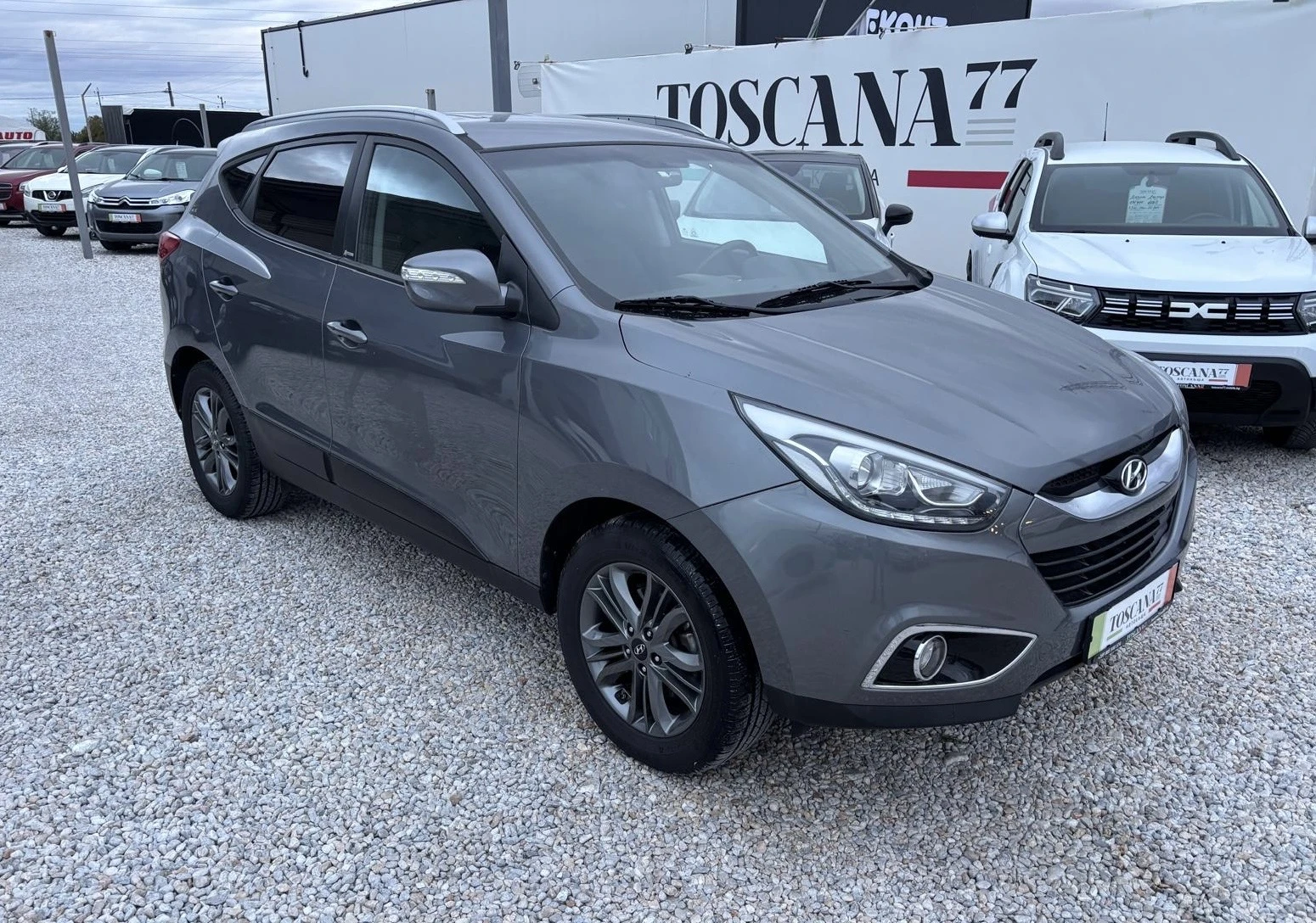 Hyundai IX35 1.7crdi* Навигация* Камера* Сервизна История
