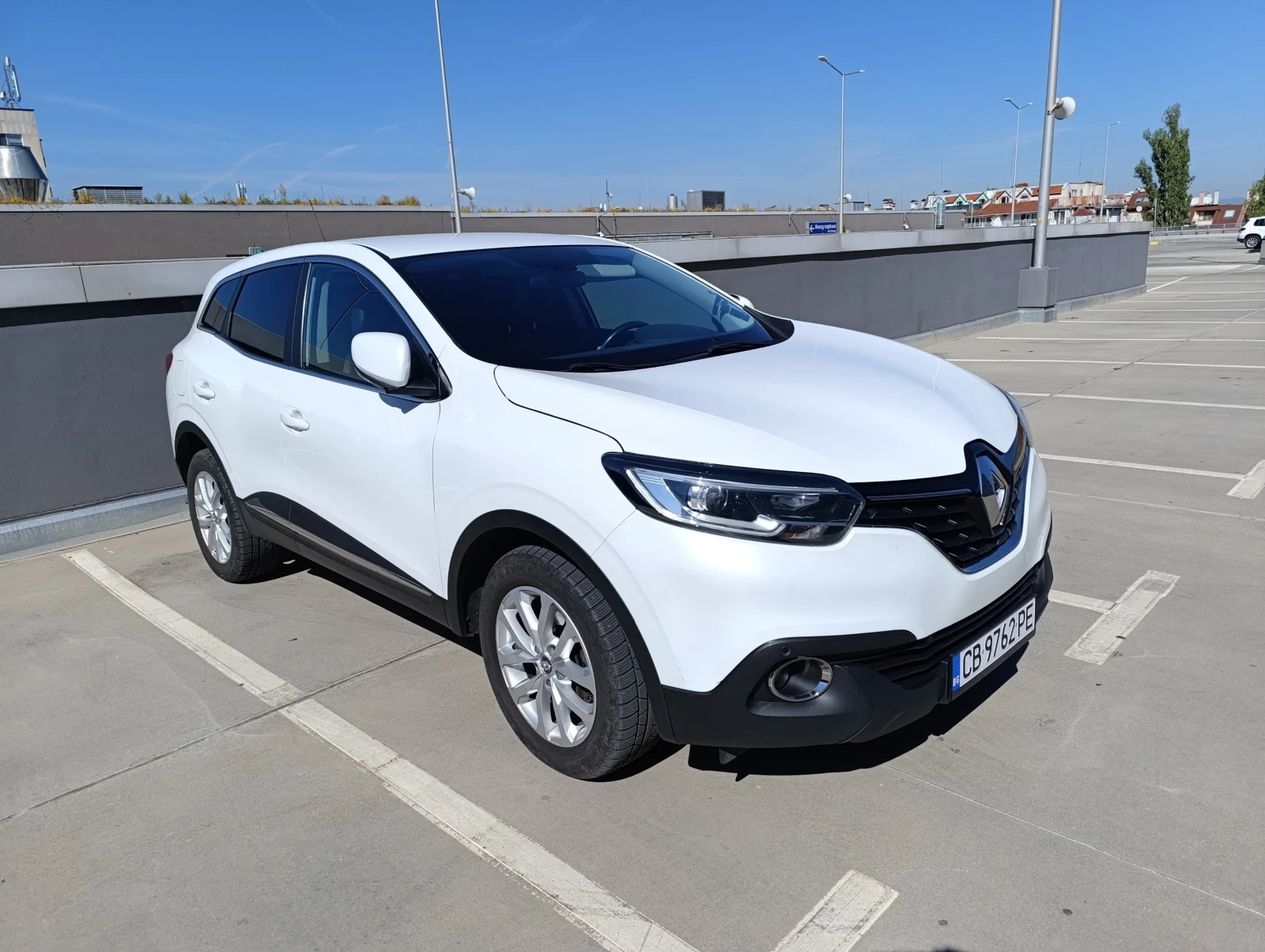 Renault Kadjar 2017г. 4X4 1.6DCI 131 к.с.