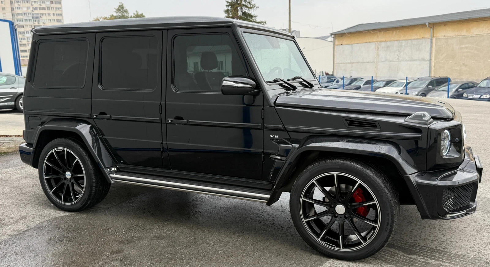Mercedes-Benz G 350 * BRABUS* FACE* 2020* DESIGNO* ���*  | Mobile.bg � ����������� 4