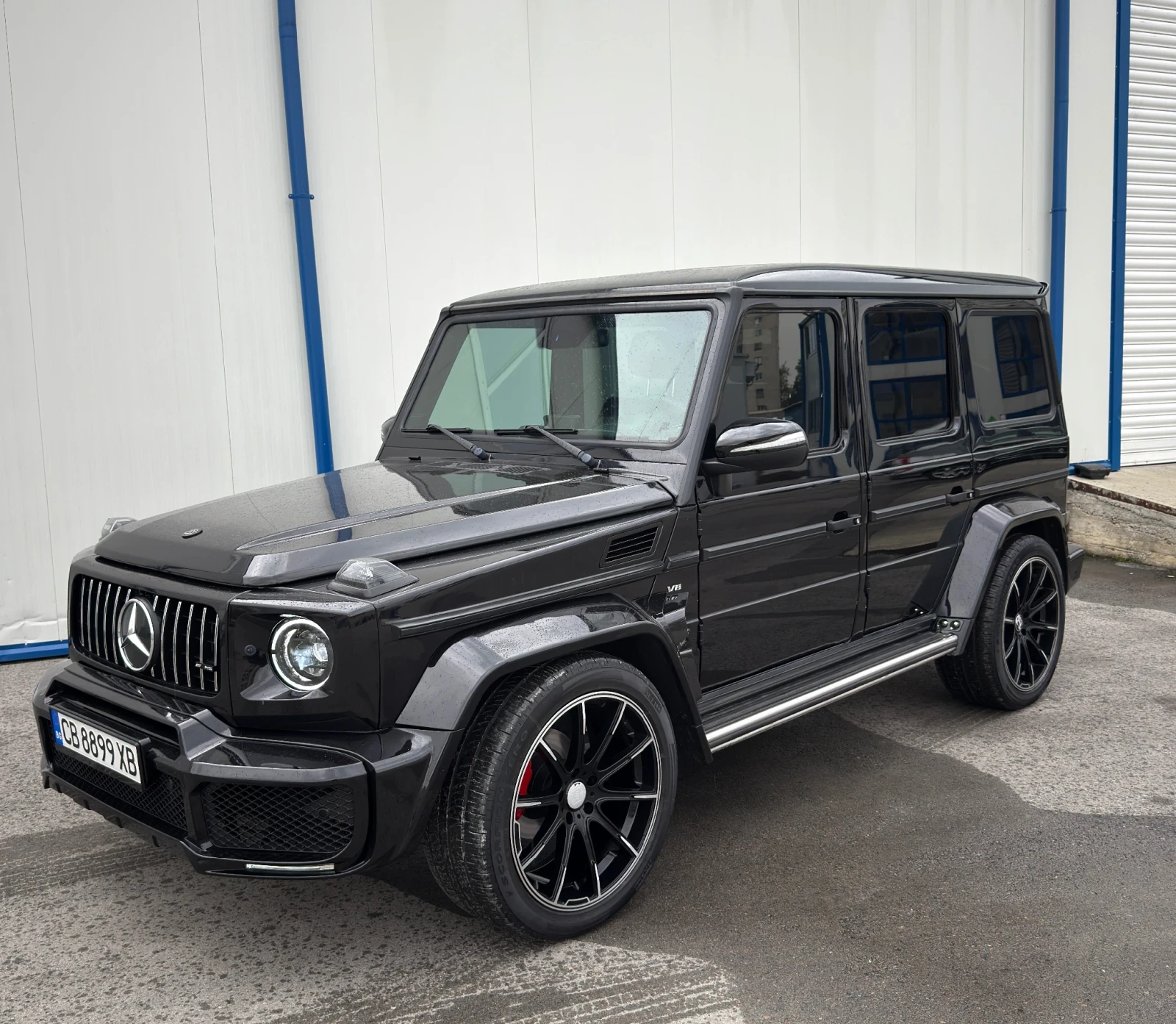 Mercedes-Benz G 350 * BRABUS* FACE* 2020* DESIGNO* ���*  | Mobile.bg � ����������� 3