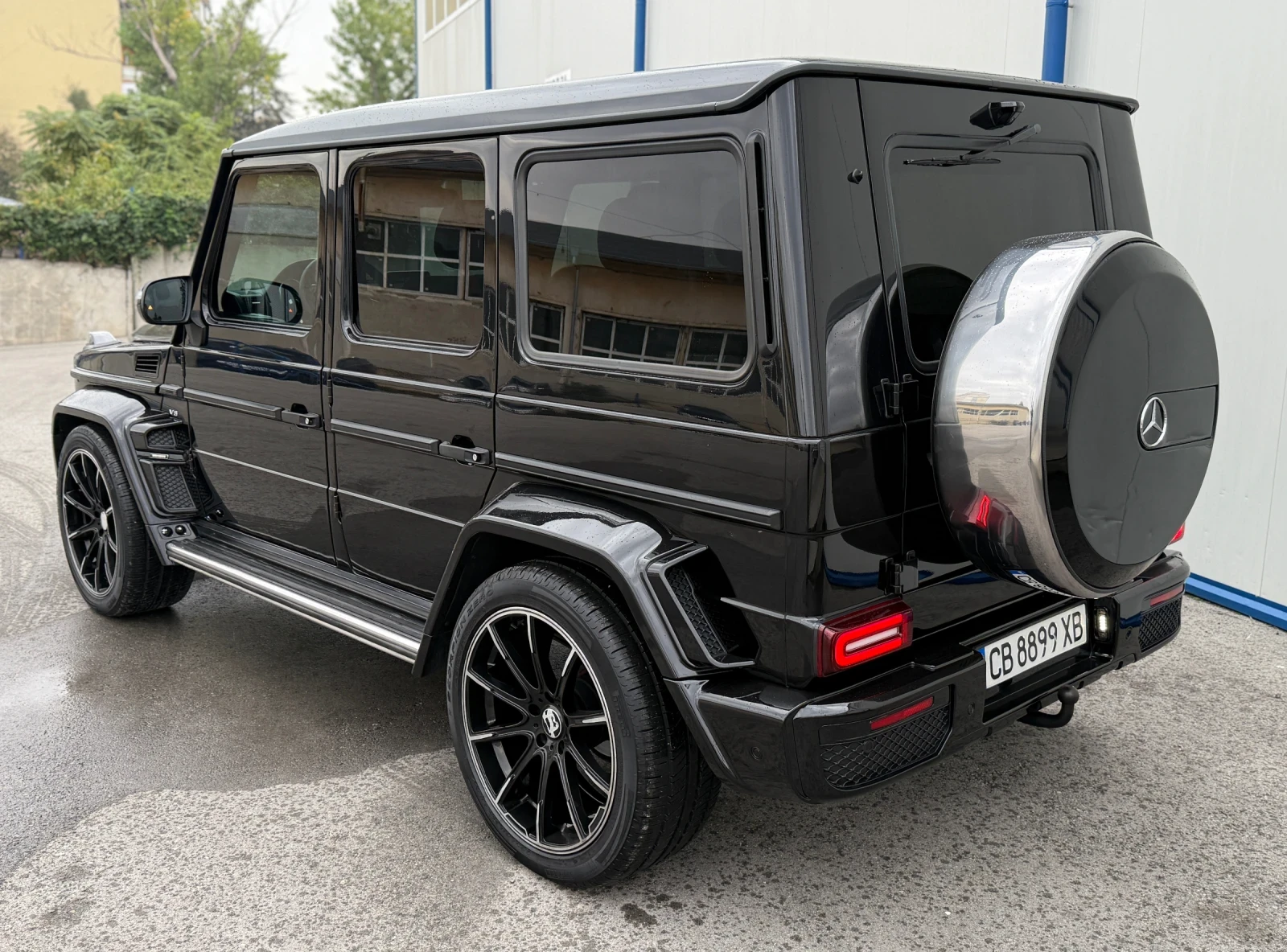Mercedes-Benz G 350 * BRABUS* FACE* 2020* DESIGNO* ���*  | Mobile.bg � ����������� 6