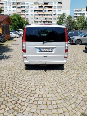 Mercedes-Benz Viano 2.2 cdi ! автоматик ! ambiente ! , снимка 5