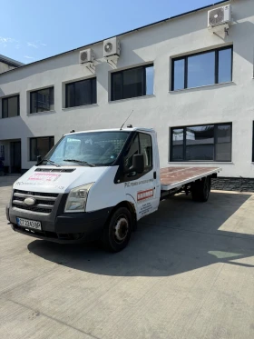 Ford Transit 2.4 ГАЗ / Бордови 5, 50м, снимка 1