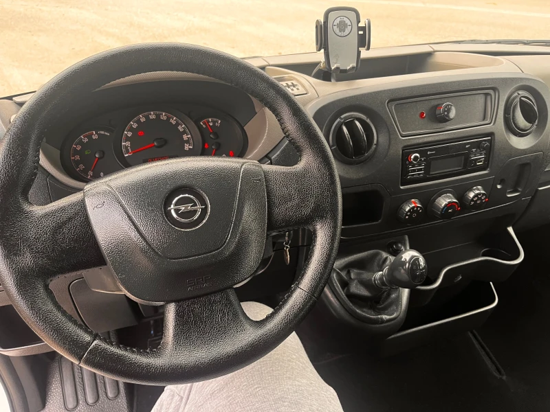 Opel Movano 2.3 DIZEL, снимка 15 - Бусове и автобуси - 48668570