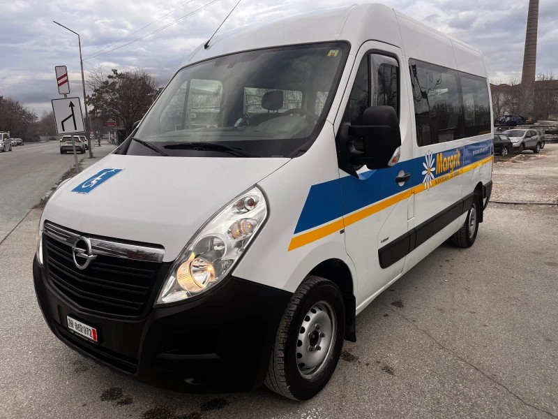 Opel Movano 2.3 DIZEL, снимка 2 - Бусове и автобуси - 48668570