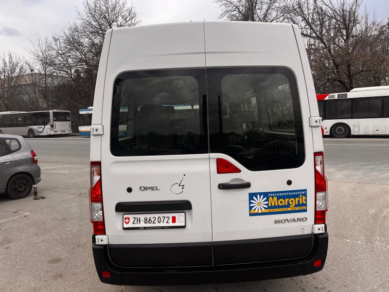 Opel Movano 2.3 DIZEL, снимка 4 - Бусове и автобуси - 48668570