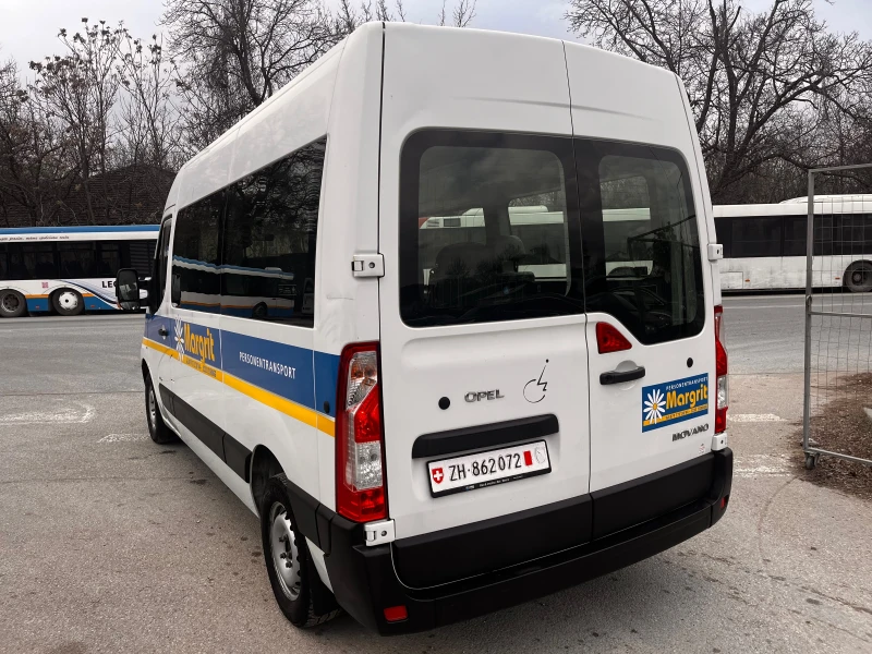 Opel Movano 2.3 DIZEL, снимка 3 - Бусове и автобуси - 48668570