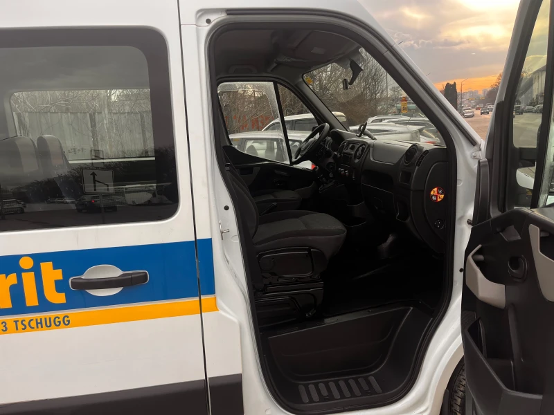 Opel Movano 2.3 DIZEL, снимка 14 - Бусове и автобуси - 48668570