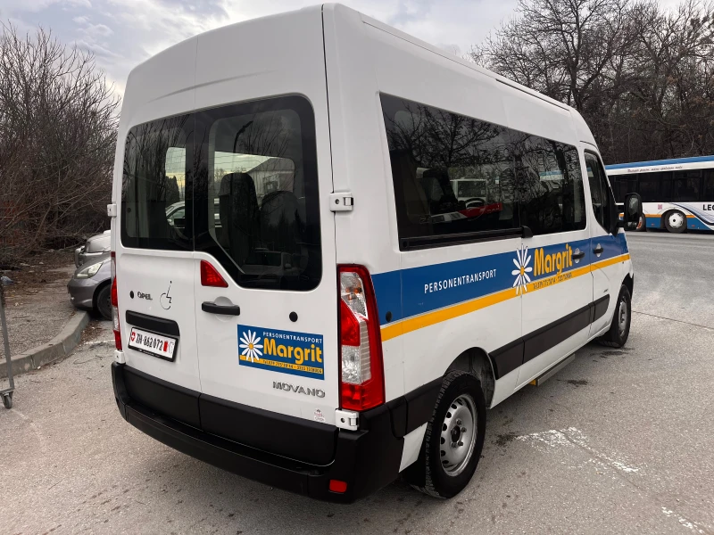 Opel Movano 2.3 DIZEL, снимка 5 - Бусове и автобуси - 48668570