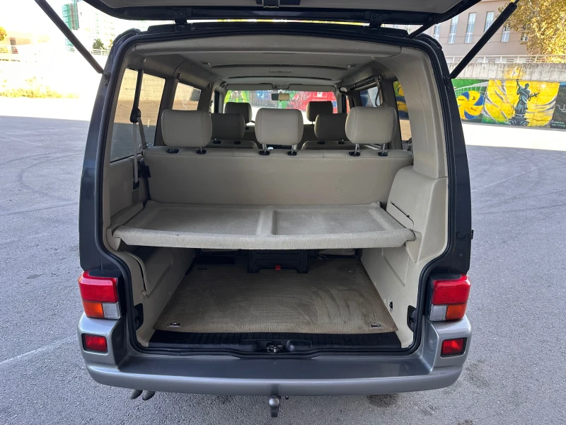VW Caravelle Volkswagen T4 Caravelle 2.5 TDI   150 к.с., снимка 13 - Бусове и автобуси - 52205194