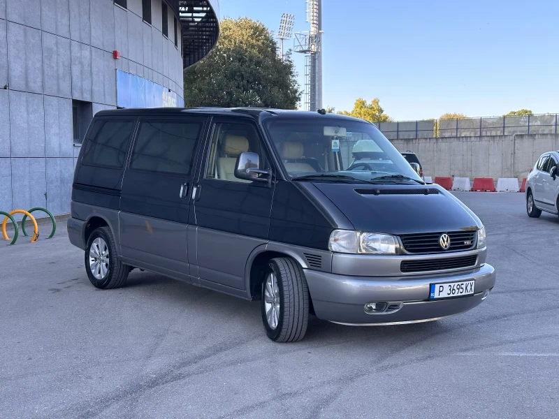 VW Caravelle Volkswagen T4 Caravelle 2.5 TDI   150 к.с., снимка 2 - Бусове и автобуси - 52205194