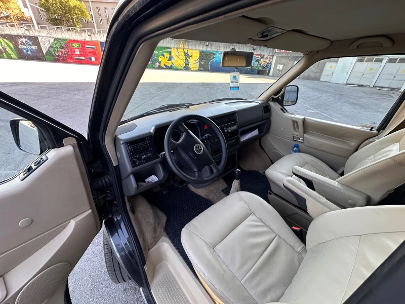 VW Caravelle Volkswagen T4 Caravelle 2.5 TDI   150 к.с., снимка 6 - Бусове и автобуси - 52205194