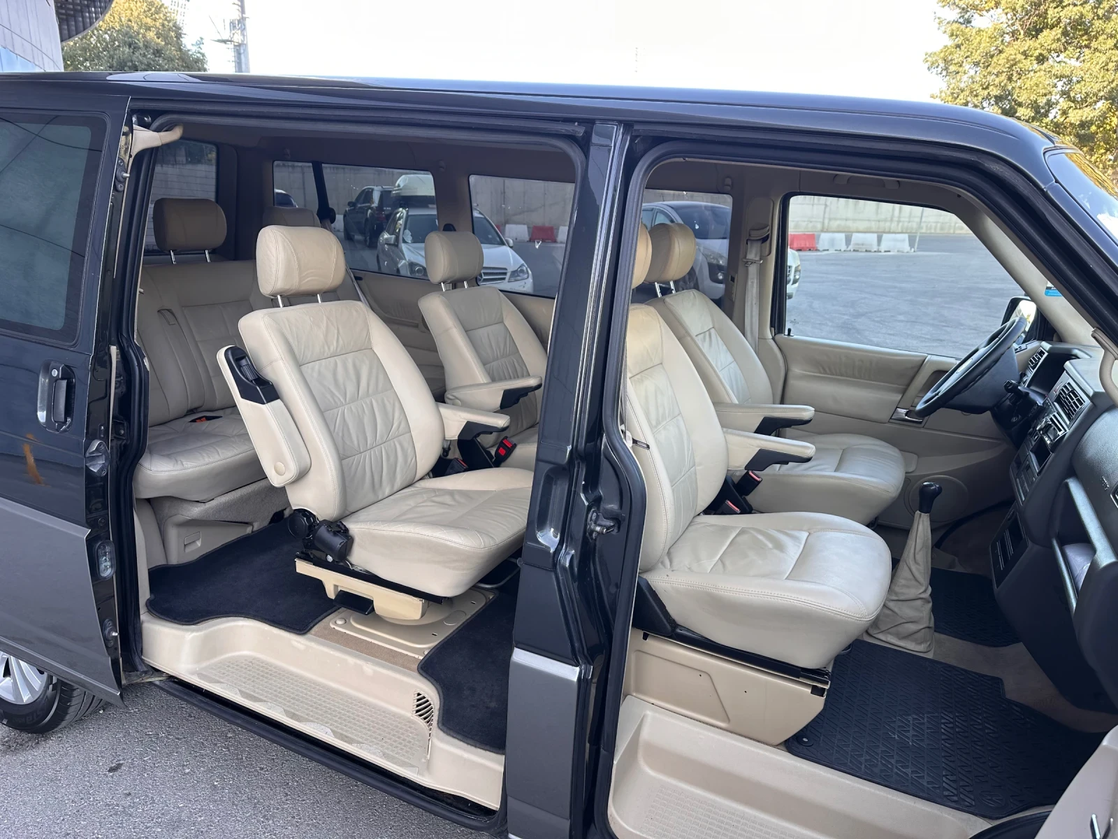 VW Caravelle Volkswagen T4 Caravelle 2.5 TDI   150 к.с. - изображение 7