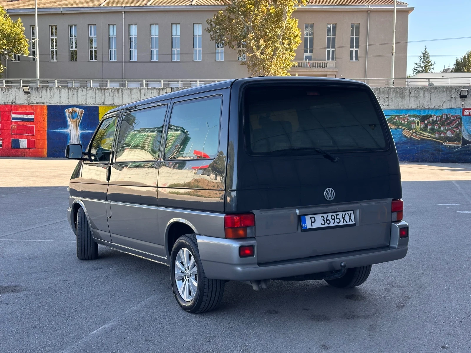VW Caravelle Volkswagen T4 Caravelle 2.5 TDI   150 к.с. - изображение 3