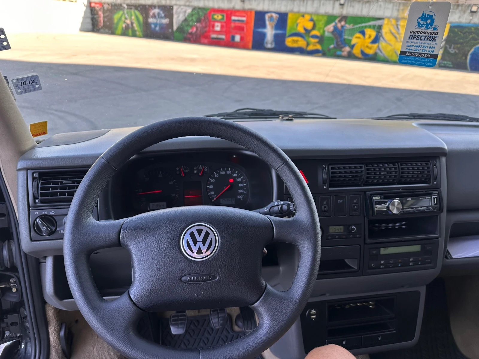 VW Caravelle Volkswagen T4 Caravelle 2.5 TDI   150 к.с. - изображение 9