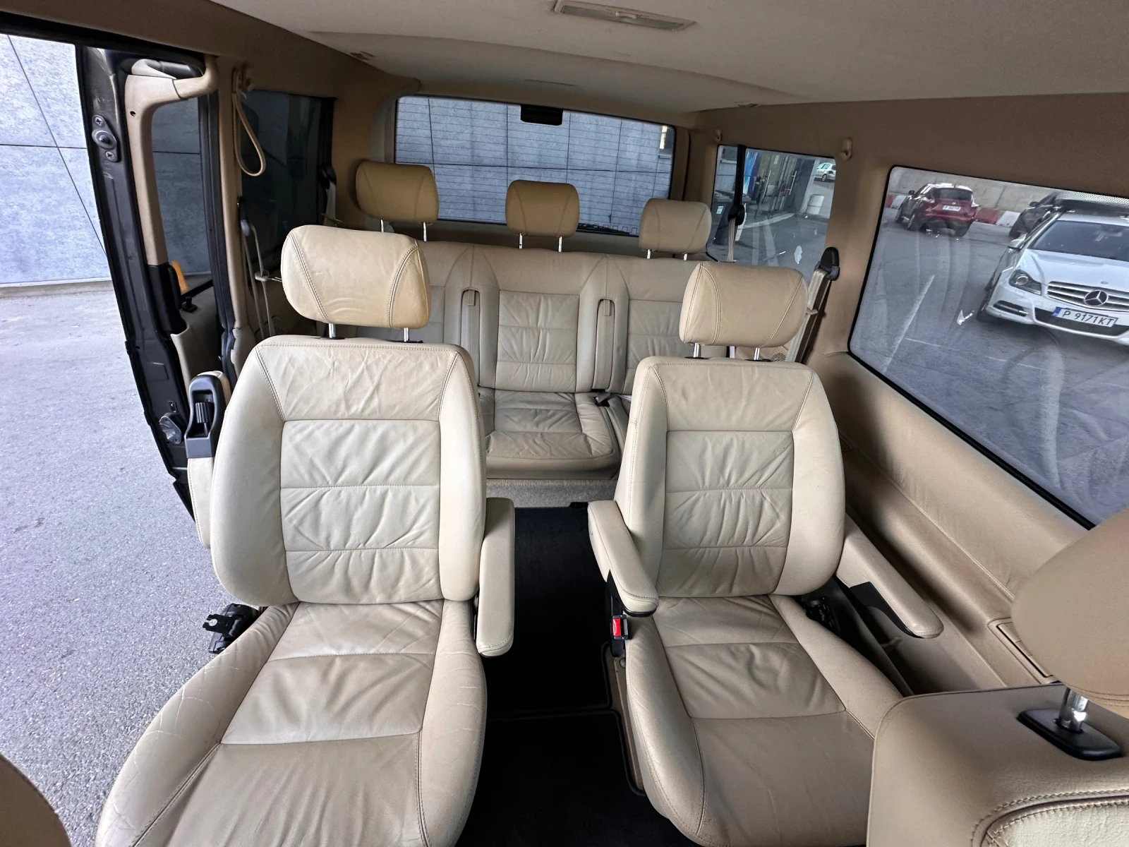 VW Caravelle Volkswagen T4 Caravelle 2.5 TDI   150 к.с. - изображение 8