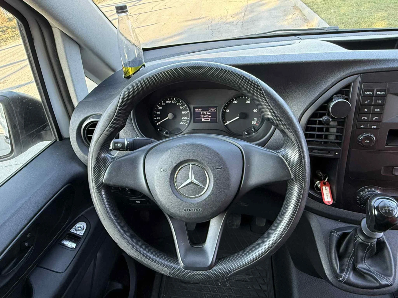 Mercedes-Benz Vito Vito 114, 2.2 CDI, !Хладилен! - изображение 10