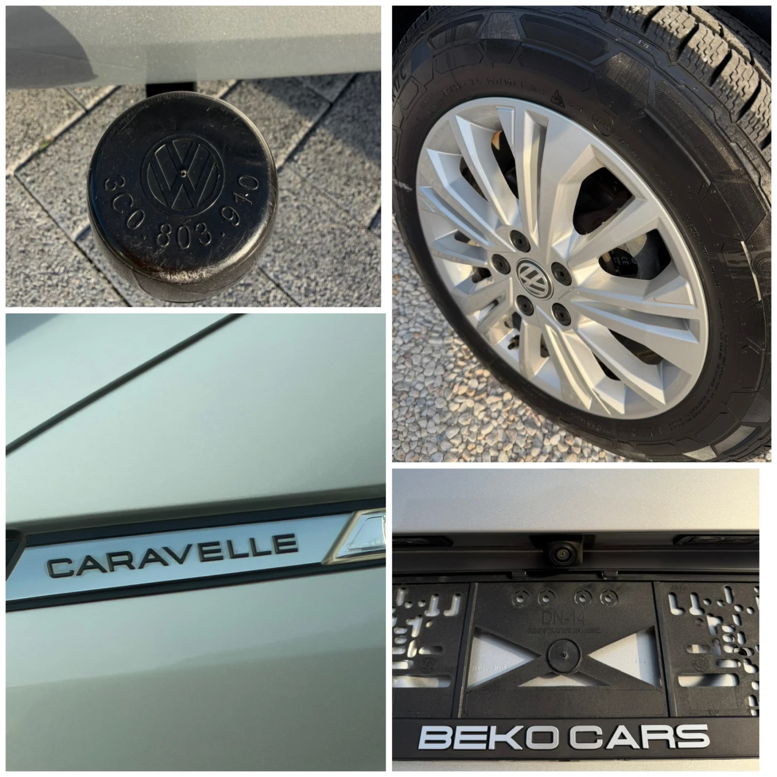 VW Caravelle Нов внос от Белгия!8-местен, снимка 12 - Бусове и автобуси - 54195745