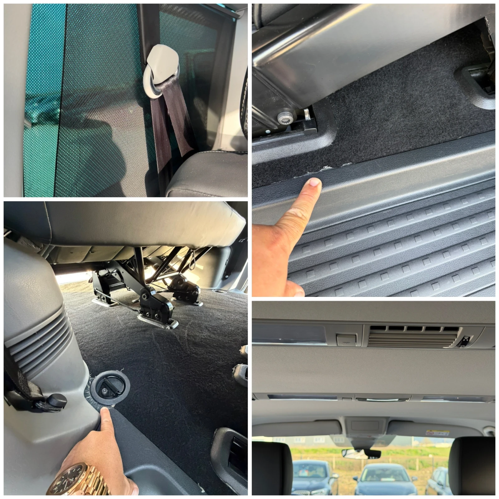 VW Caravelle Нов внос от Белгия!8-местен, снимка 16 - Бусове и автобуси - 54195745