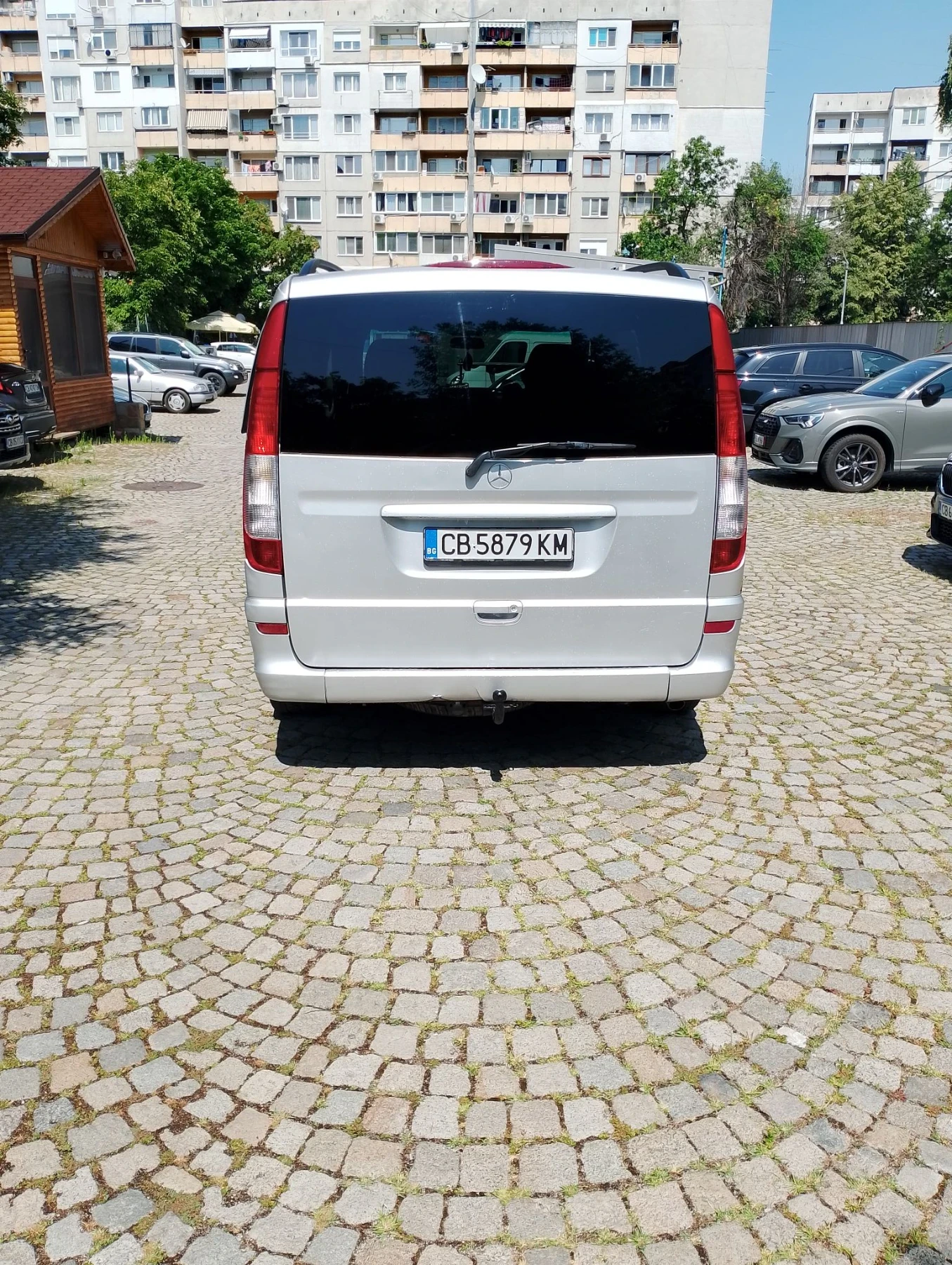 Mercedes-Benz Viano 2.2 cdi ! автоматик ! ambiente ! , снимка 5 - Бусове и автобуси - 55594054