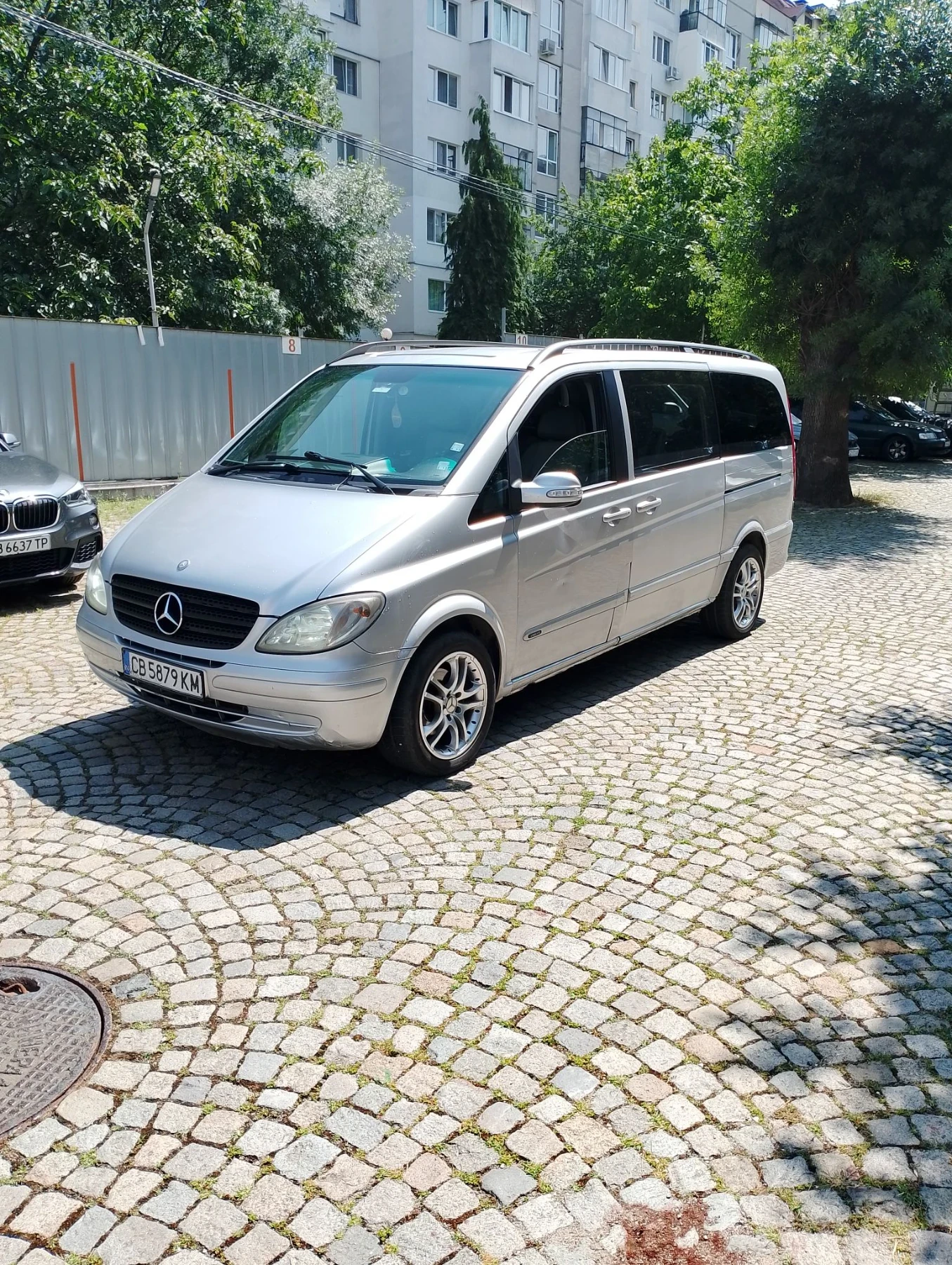 Mercedes-Benz Viano 2.2 cdi ! автоматик ! ambiente ! 