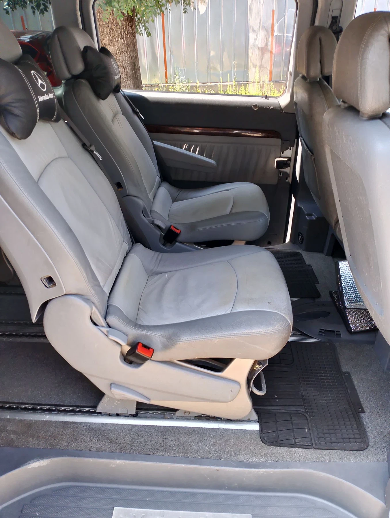 Mercedes-Benz Viano 2.2 cdi ! автоматик ! ambiente ! , снимка 8 - Бусове и автобуси - 55594054