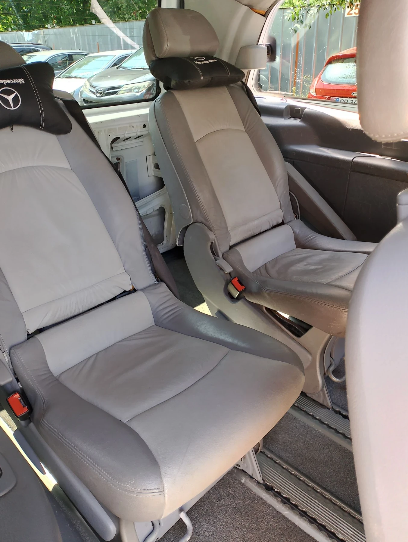 Mercedes-Benz Viano 2.2 cdi ! автоматик ! ambiente ! , снимка 9 - Бусове и автобуси - 55594054