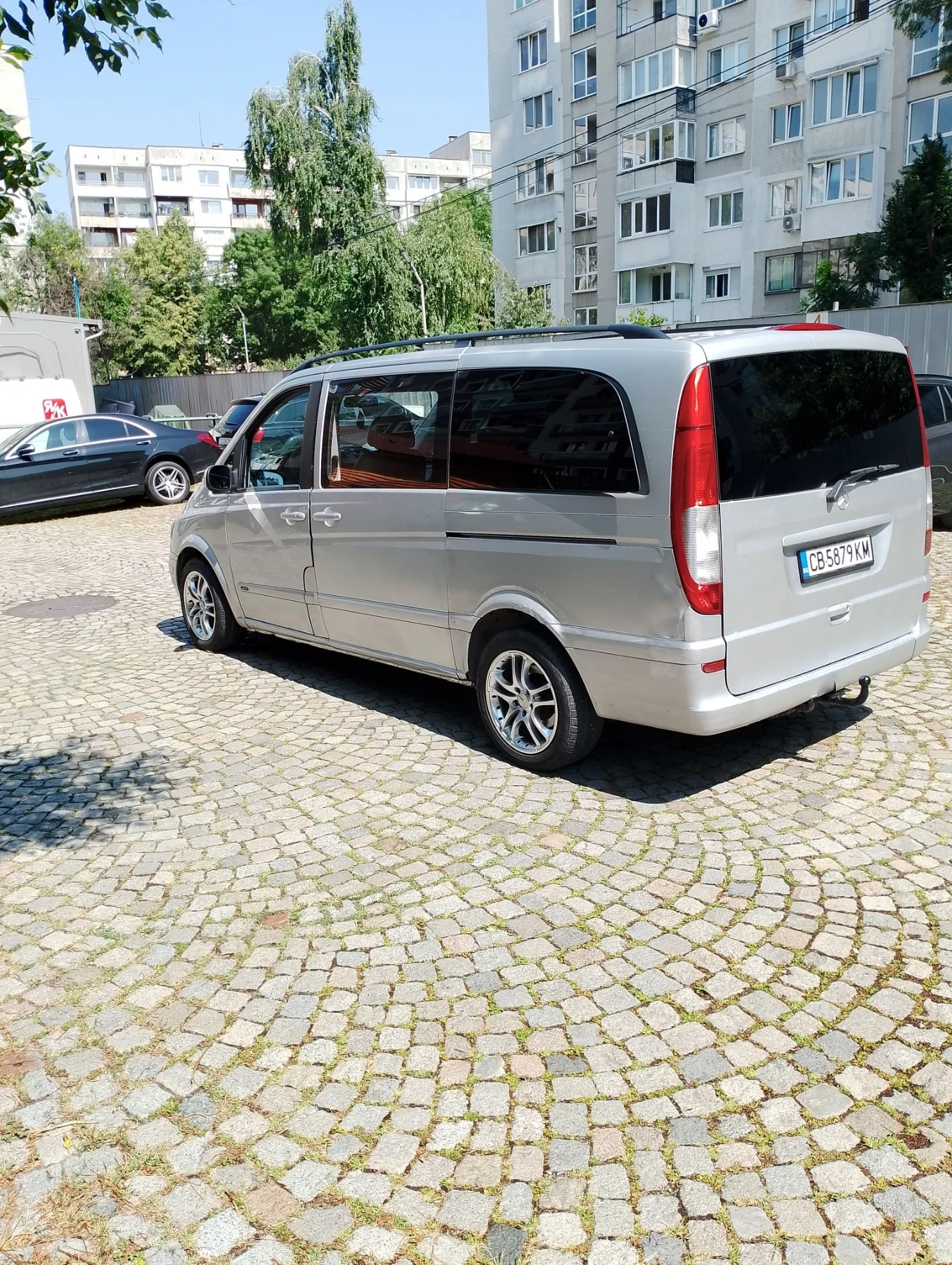 Mercedes-Benz Viano 2.2 cdi ! автоматик ! ambiente ! , снимка 6 - Бусове и автобуси - 55594054