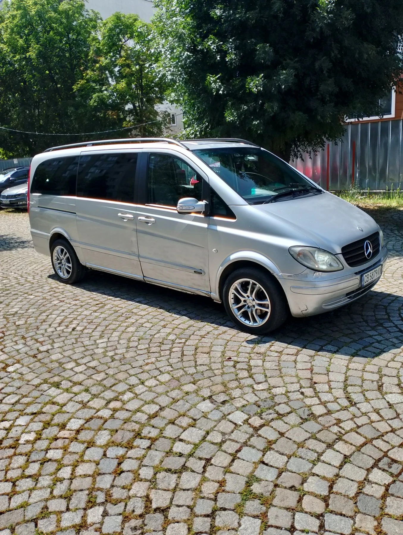 Mercedes-Benz Viano 2.2 cdi ! автоматик ! ambiente ! , снимка 3 - Бусове и автобуси - 55594054