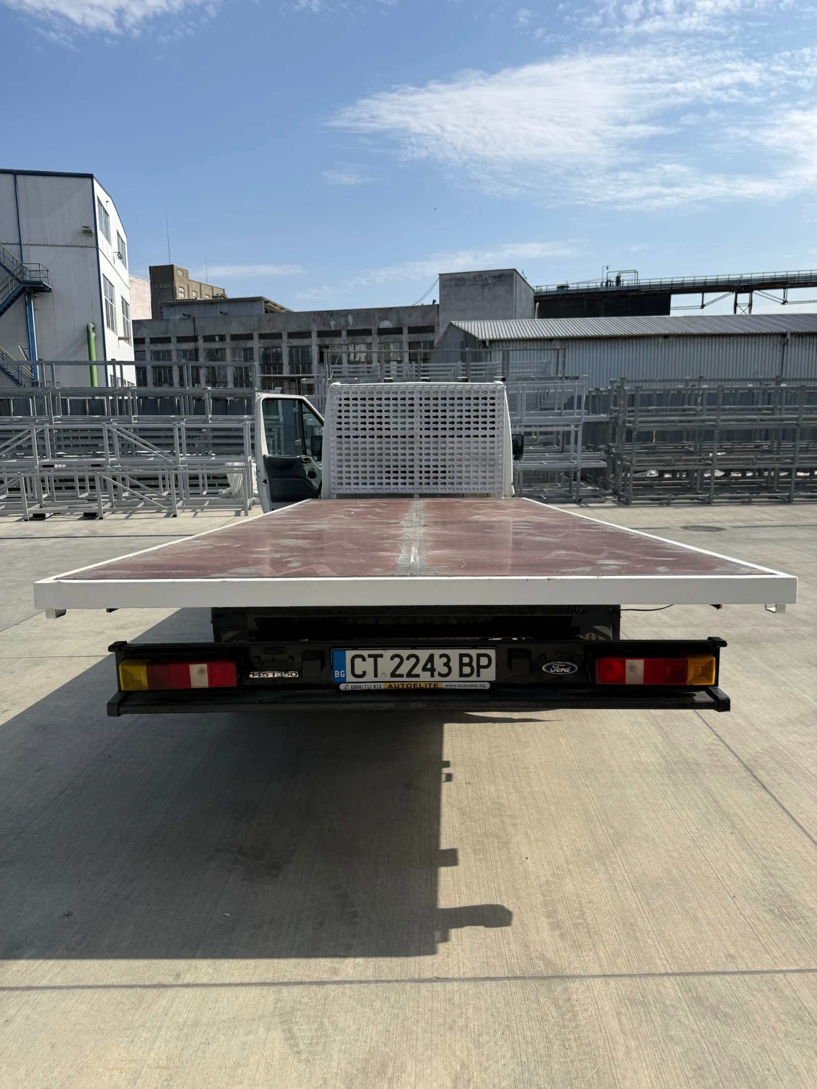 Ford Transit 2.4 ГАЗ / Бордови 5, 50м, снимка 3 - Бусове и автобуси - 55931521