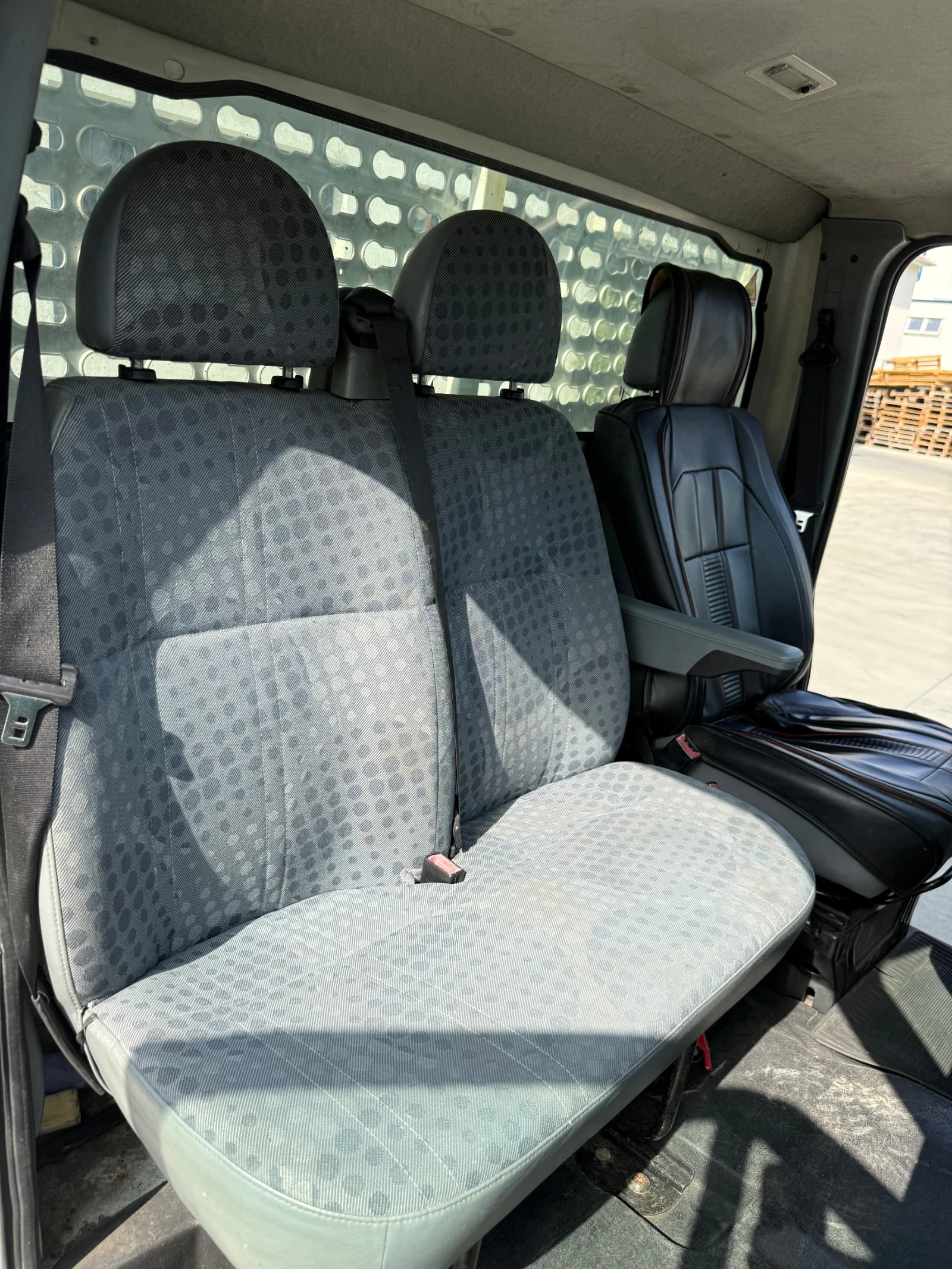 Ford Transit 2.4 ГАЗ / Бордови 5, 50м, снимка 10 - Бусове и автобуси - 55931521