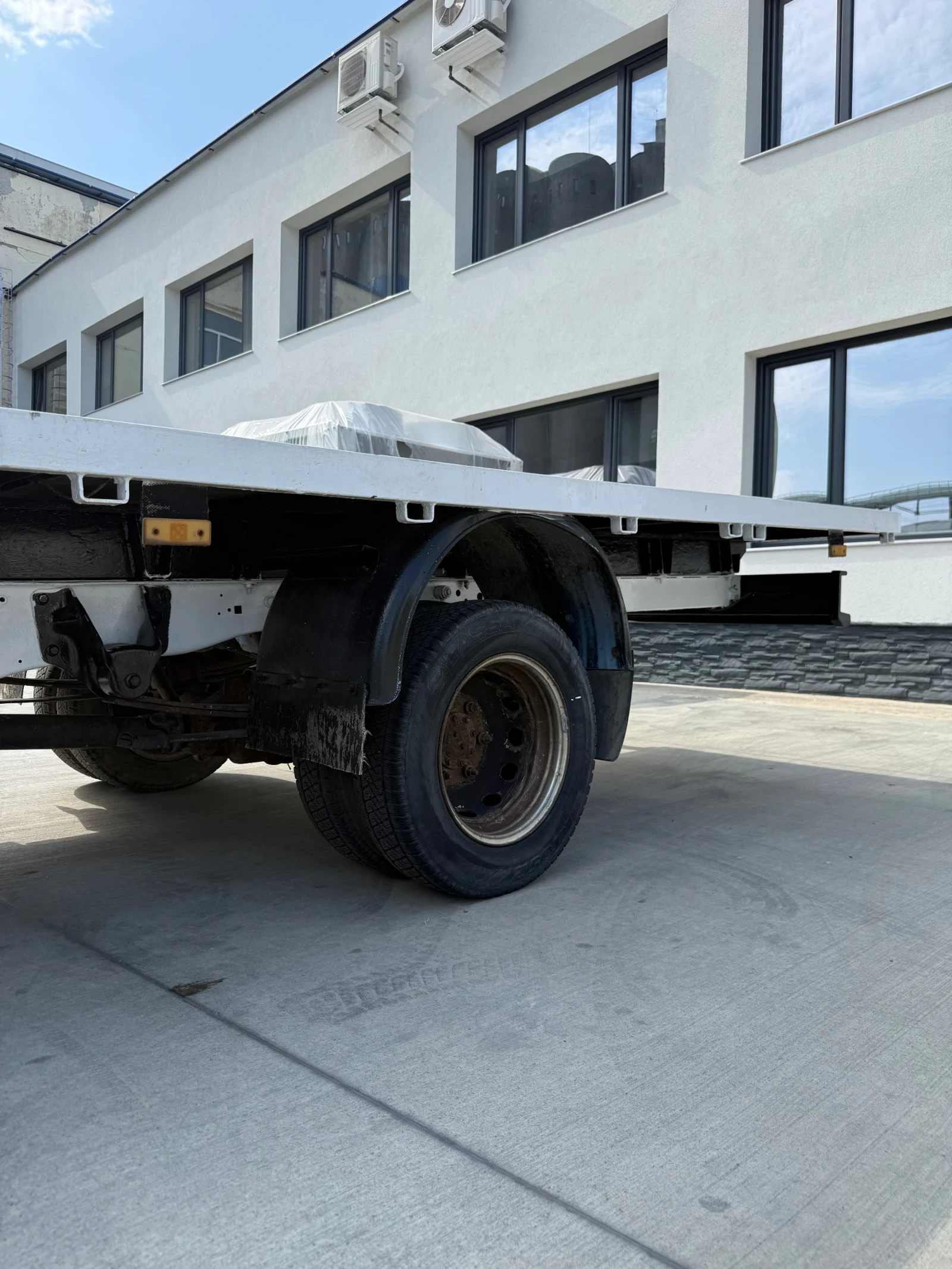 Ford Transit 2.4 ГАЗ / Бордови 5, 50м, снимка 6 - Бусове и автобуси - 55931521