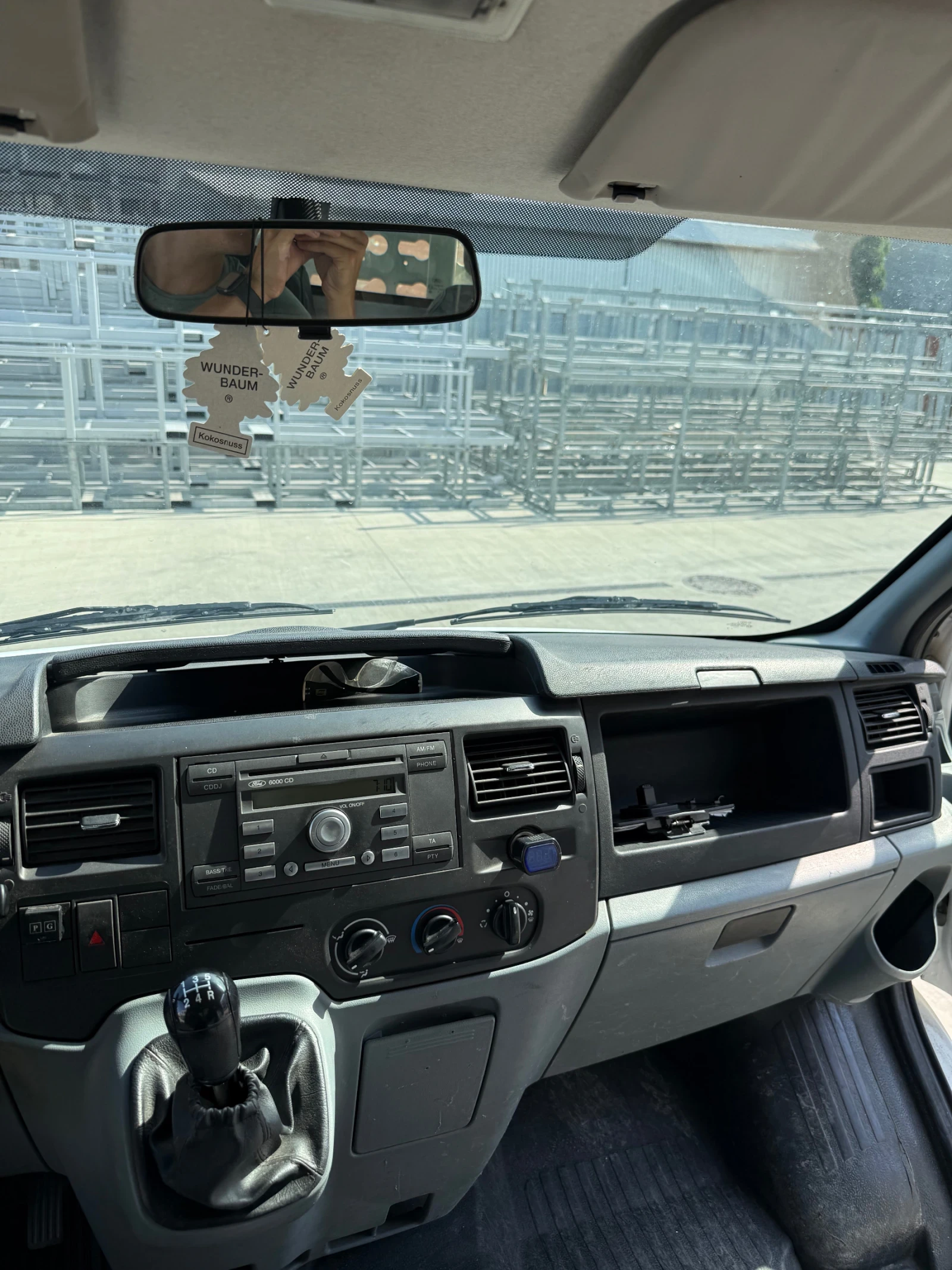 Ford Transit 2.4 ГАЗ / Бордови 5, 50м, снимка 8 - Бусове и автобуси - 55931521