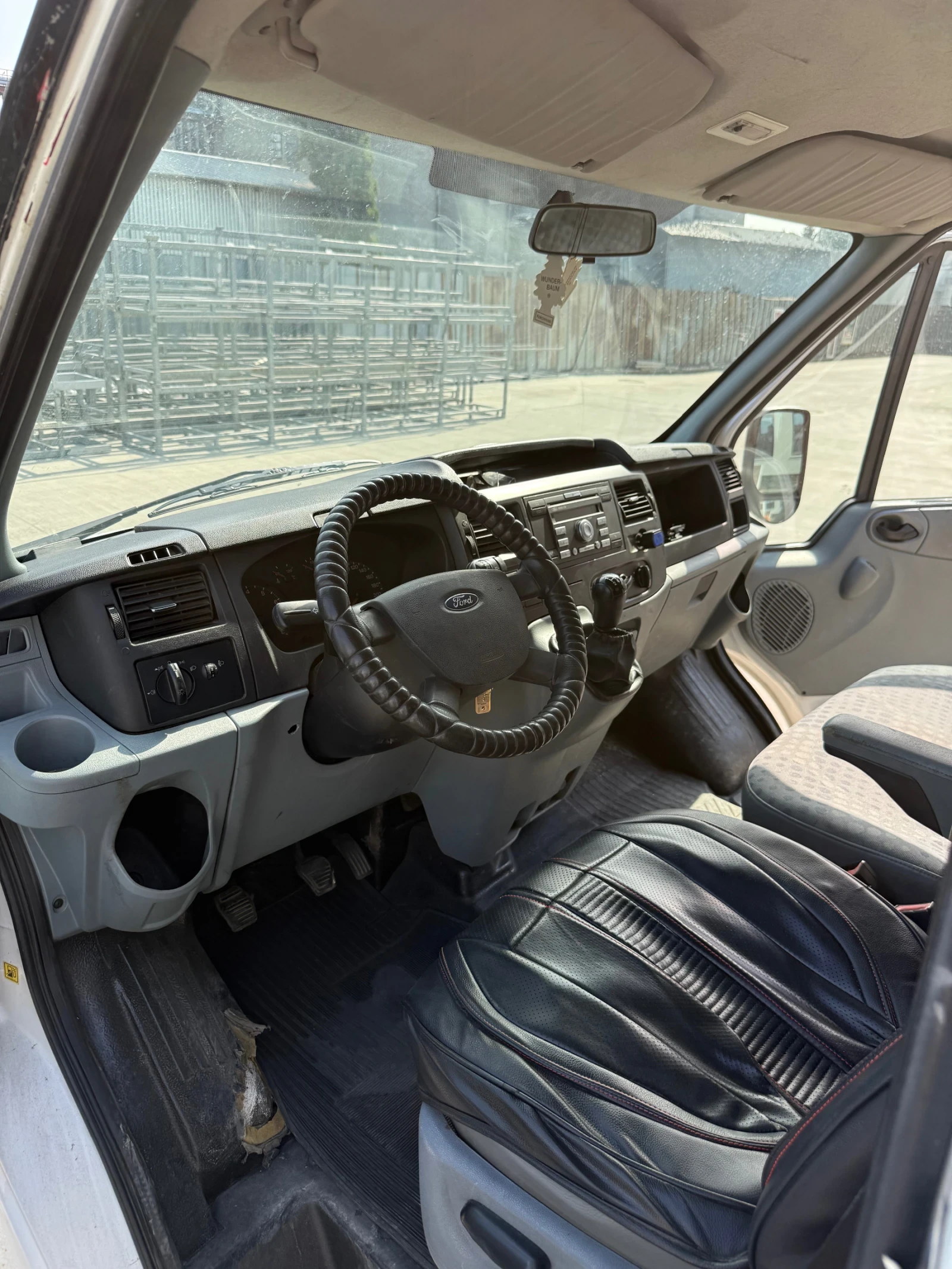 Ford Transit 2.4 ГАЗ / Бордови 5, 50м, снимка 7 - Бусове и автобуси - 55931521