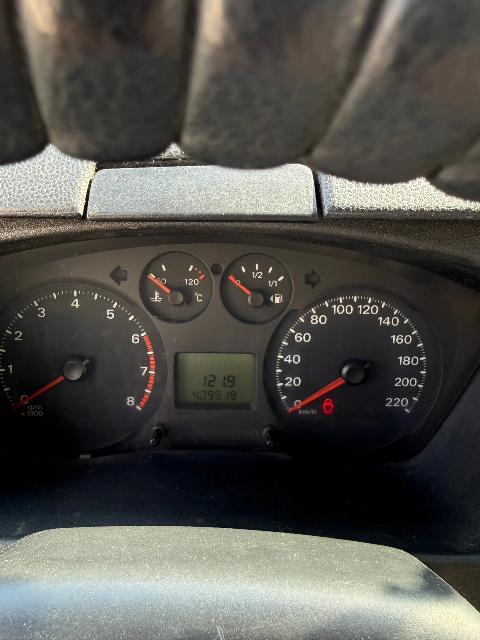Ford Transit 2.4 ГАЗ / Бордови 5, 50м, снимка 9 - Бусове и автобуси - 55931521