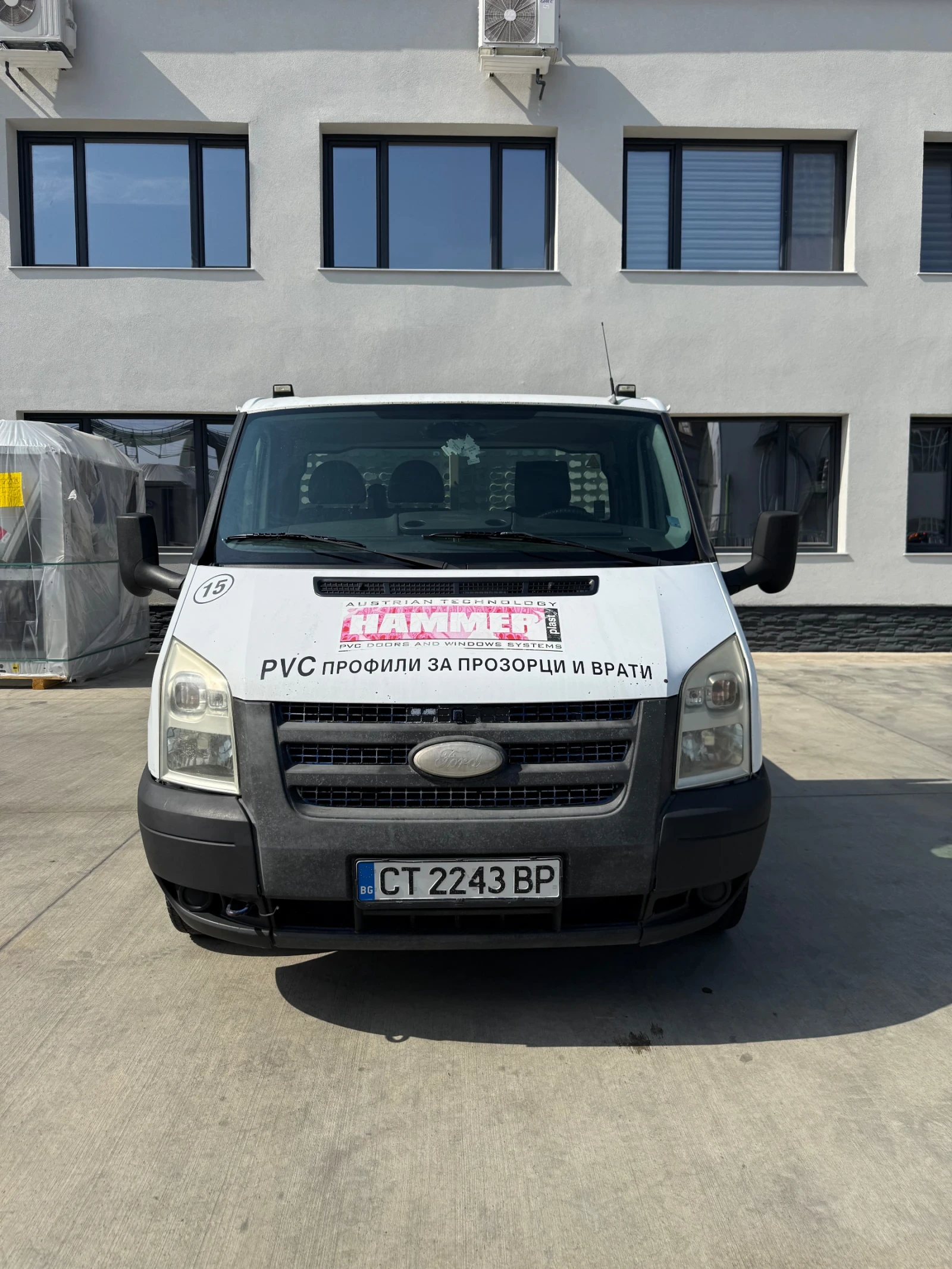 Ford Transit 2.4 ГАЗ / Бордови 5, 50м, снимка 2 - Бусове и автобуси - 55931521