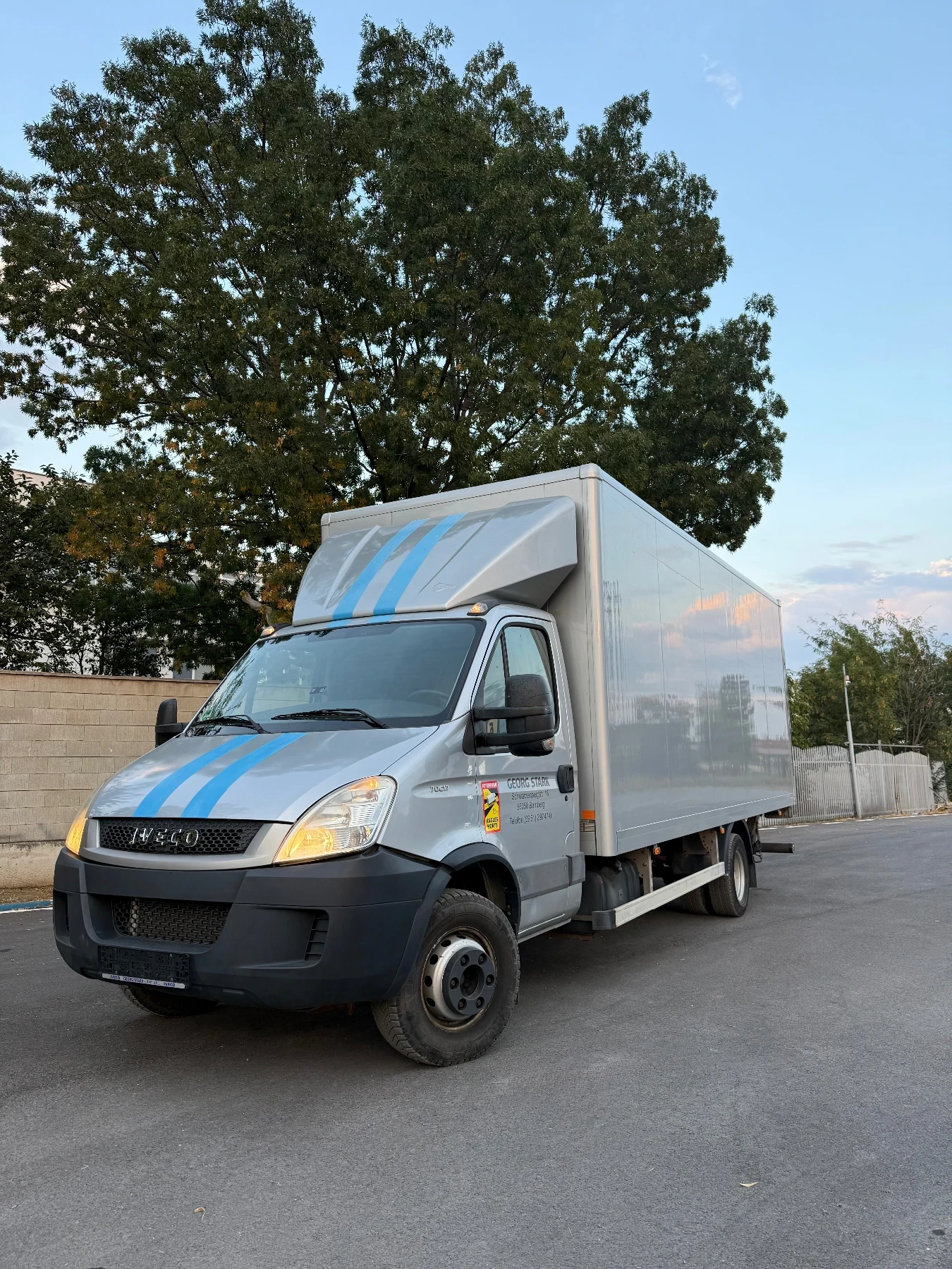 Iveco Daily 70C 70c17 Нов внос Реални км 