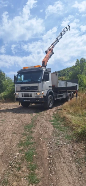 Volvo Fm 7 Бордови кран, снимка 1