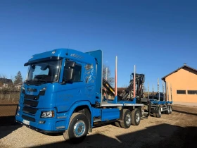 Scania S 500 G500 6x6 , снимка 1