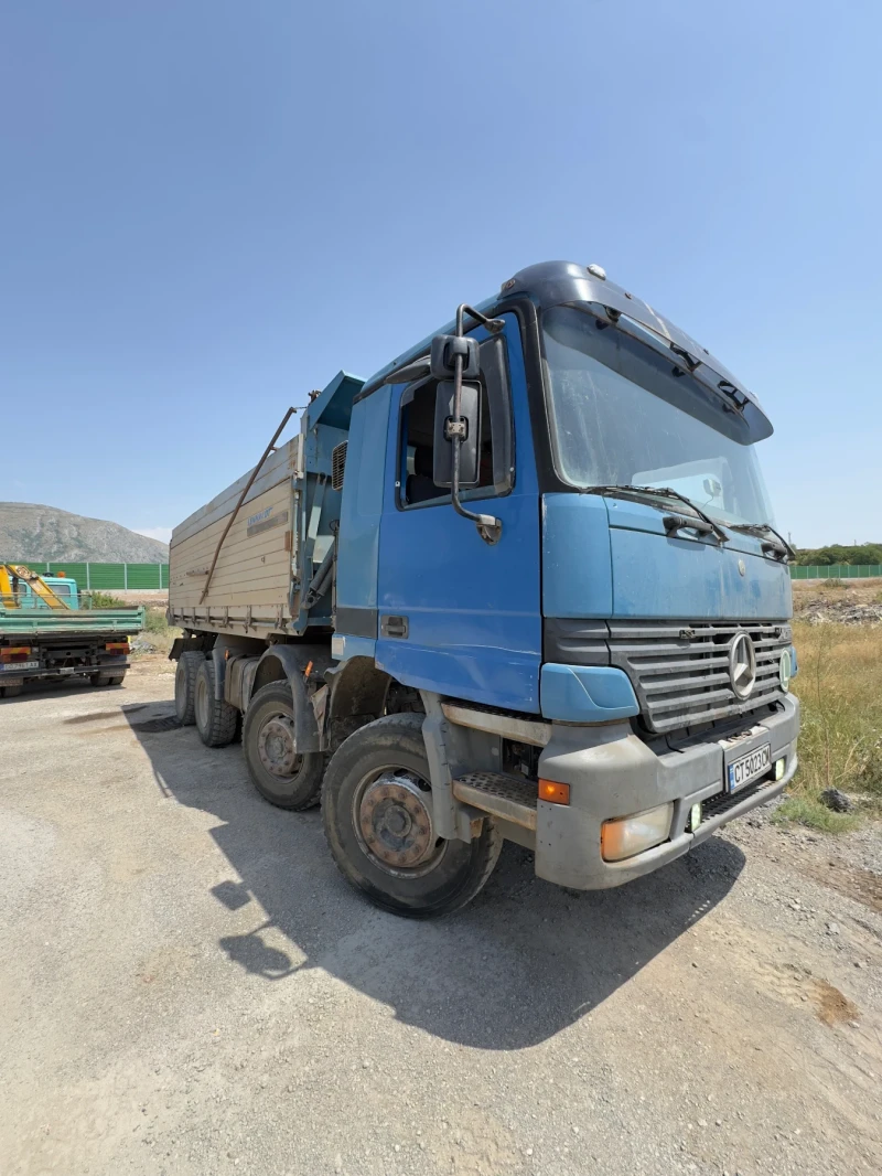 Mercedes-Benz Actros 4140, снимка 4 - Камиони - 52792870