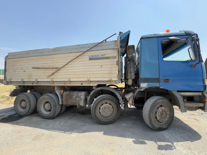 Mercedes-Benz Actros 4140, снимка 5 - Камиони - 52792870