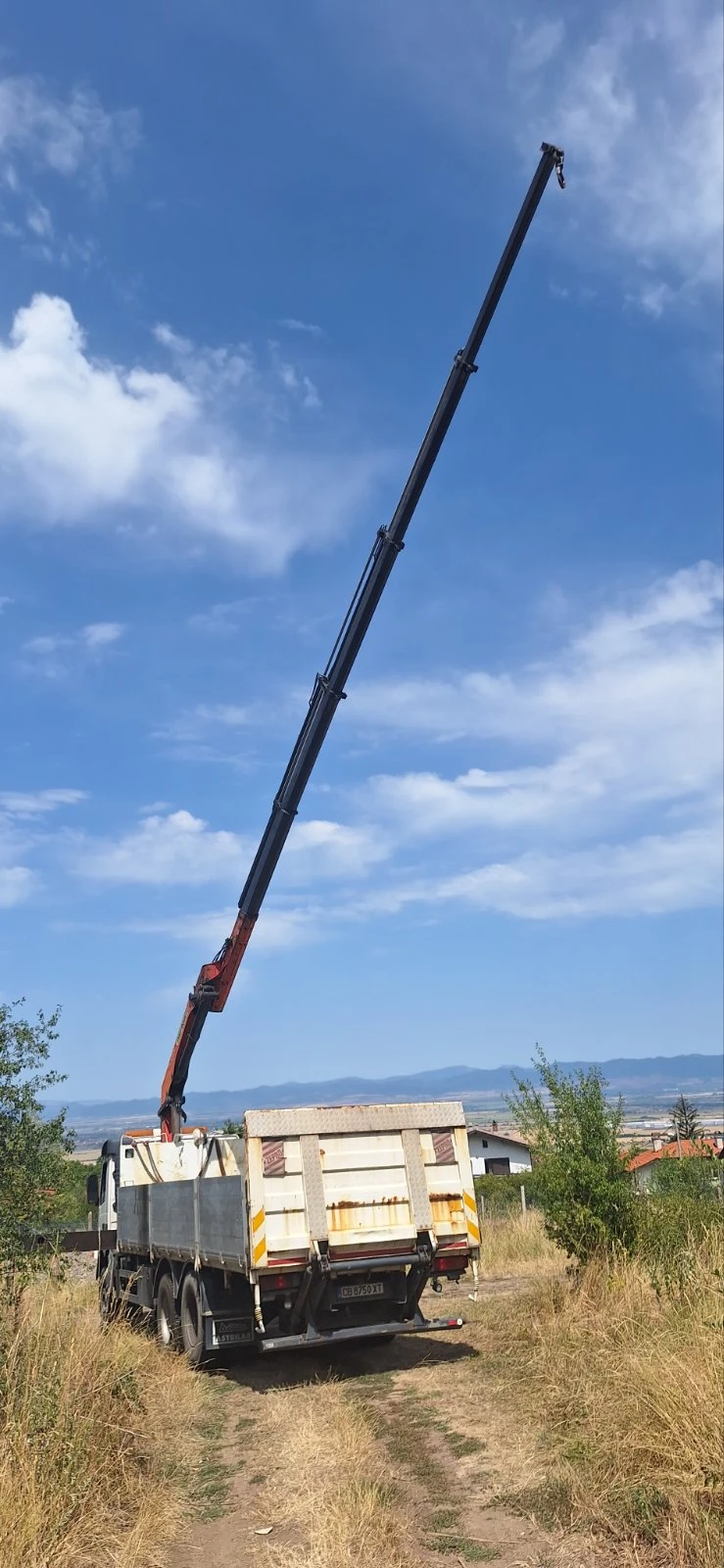 Volvo Fm 7 Бордови кран, снимка 4 - Камиони - 53564147